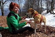 Anello dei TRE FAGGI da Fuipiano il 12 marzo 2017 - FOTOGALLERY